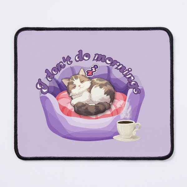 Item preview, I don't do mornings designed and sold by ClaudyNomaly.