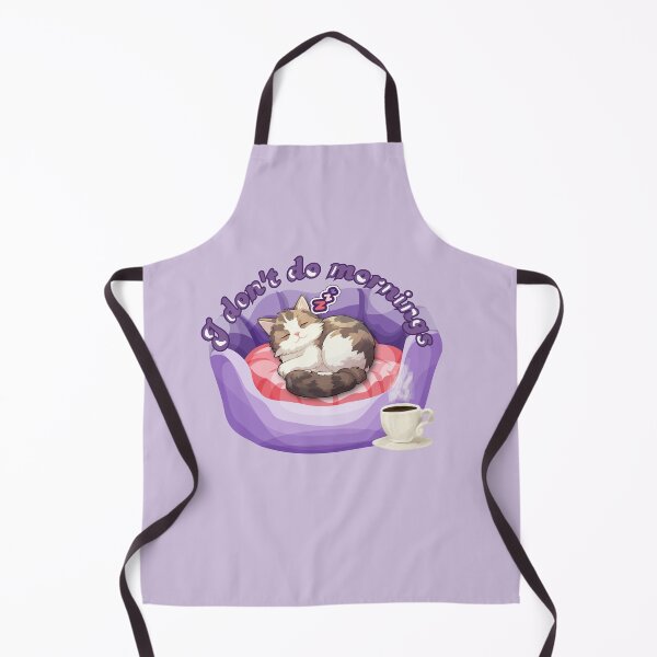 Item preview, I don't do mornings designed and sold by ClaudyNomaly.
