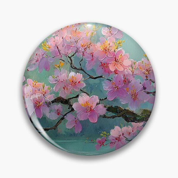 Item preview, Pink Blossoms and Dragonfly Over Calm Water designed and sold by Sasas Design.