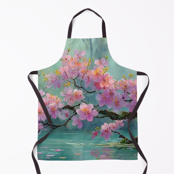 Item preview, Pink Blossoms and Dragonfly Over Calm Water designed and sold by Sasas Design.