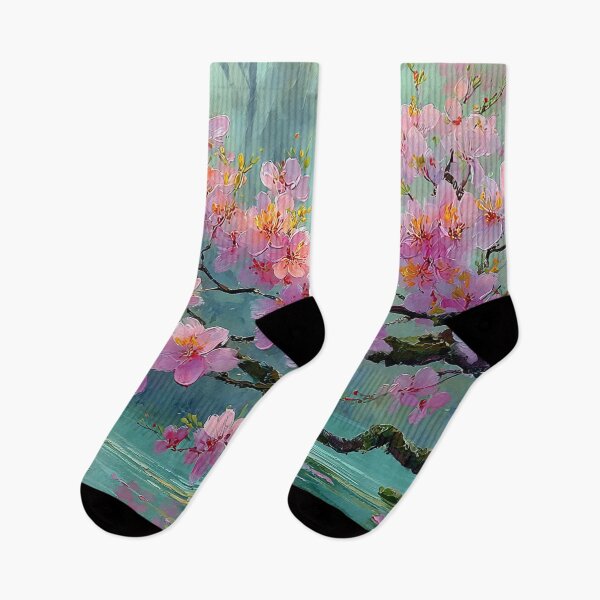 Item preview, Pink Blossoms and Dragonfly Over Calm Water designed and sold by Sasas Design.