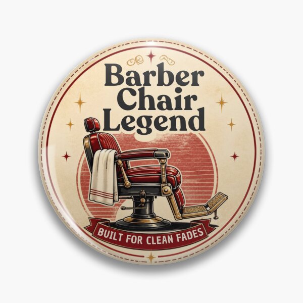 Item preview, Barber legend chair designed and sold by MikmaD.