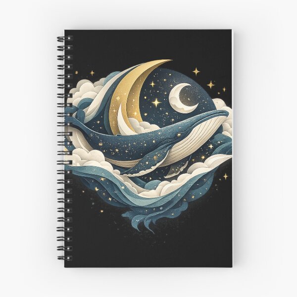 Item preview, Moon Whale | Celestial Paper Cut Art designed and sold by rigelcreation.
