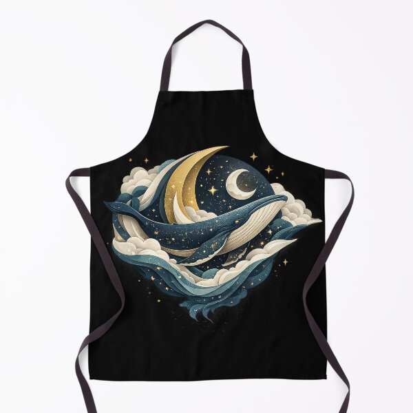 Item preview, Moon Whale | Celestial Paper Cut Art designed and sold by rigelcreation.