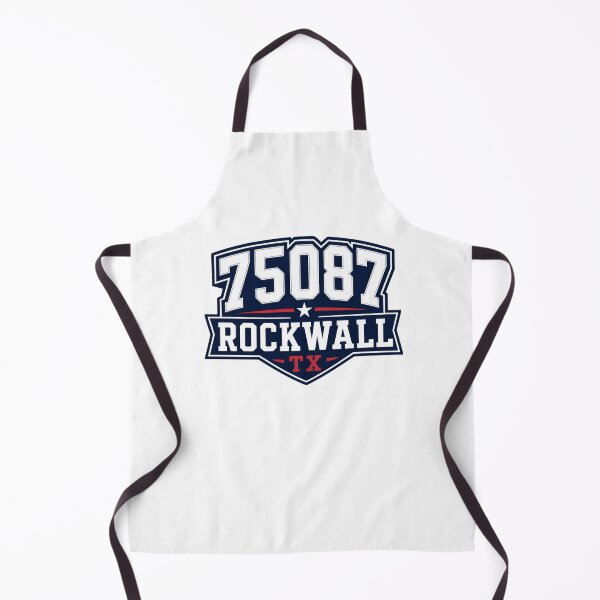 Item preview, Zip 75087 Rockwall TX Varsity Badge designed and sold by synthoso.