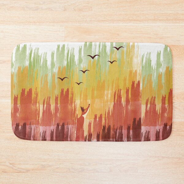 Item preview, Fox in the Fall designed and sold by IvysCreativityHouse.