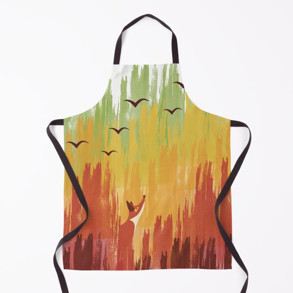 Item preview, Fox in the Fall designed and sold by IvysCreativityHouse.