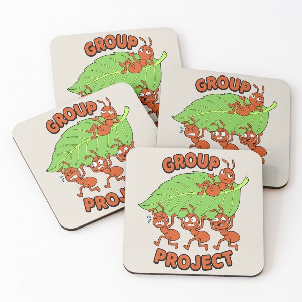 Item preview, Group Project - Hardworking Ants and Hardly Working Ant designed and sold by Regal Rev.