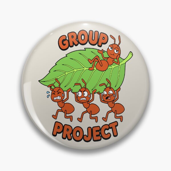 Item preview, Group Project - Hardworking Ants and Hardly Working Ant designed and sold by Regal Rev.