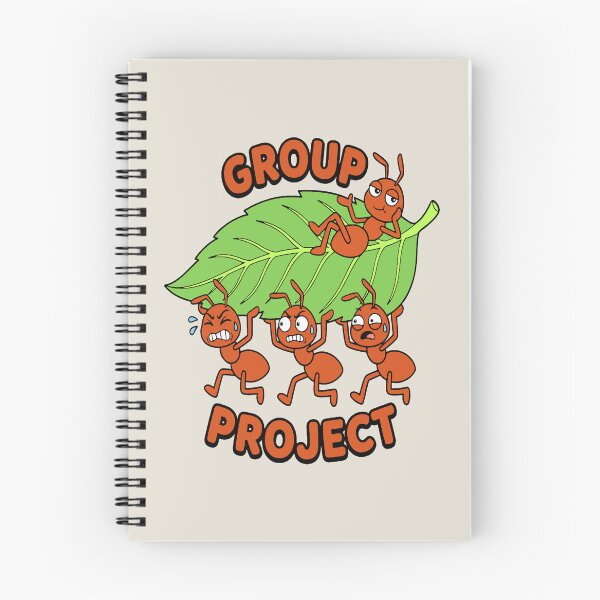 Item preview, Group Project - Hardworking Ants and Hardly Working Ant designed and sold by Regal Rev.