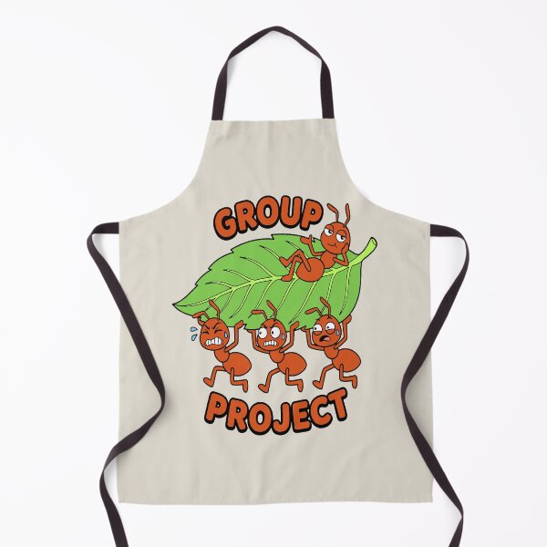Item preview, Group Project - Hardworking Ants and Hardly Working Ant designed and sold by Regal Rev.