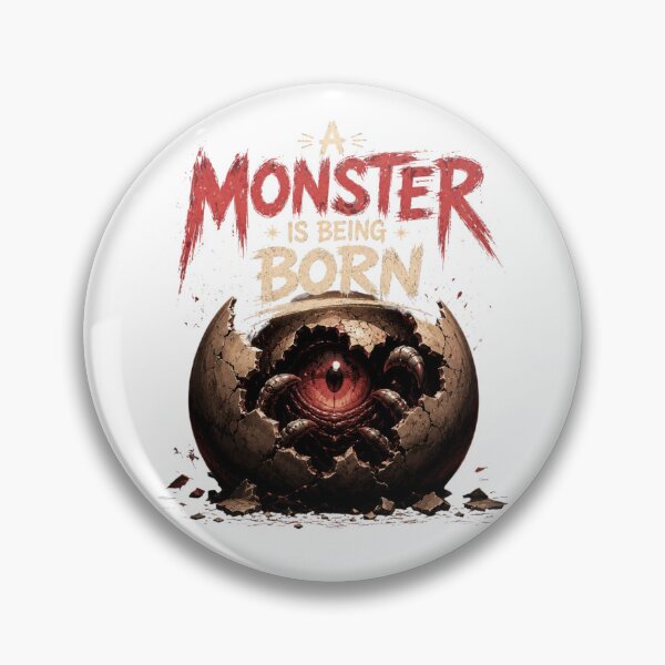 Item preview, A Monster Is Being Born  designed and sold by DmrX.