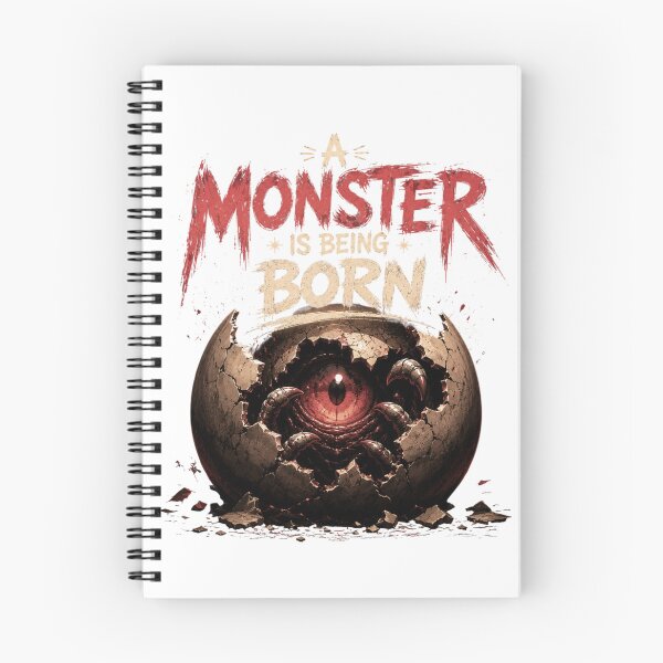 Item preview, A Monster Is Being Born  designed and sold by DmrX.