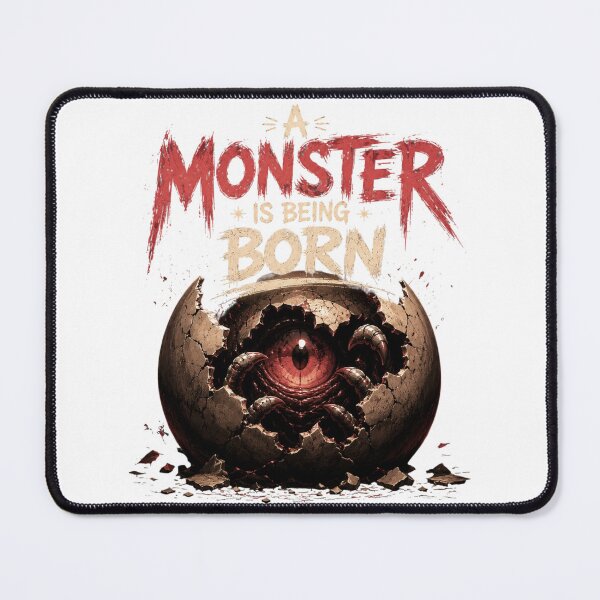 Item preview, A Monster Is Being Born designed and sold by DmrX.