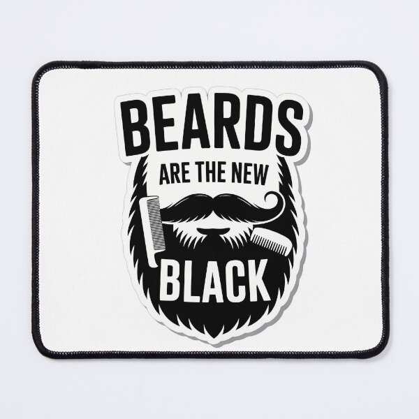 Item preview, Bold Beards & Black Text designed and sold by NiftyWrx.