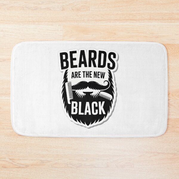 Item preview, Bold Beards & Black Text designed and sold by NiftyWrx.