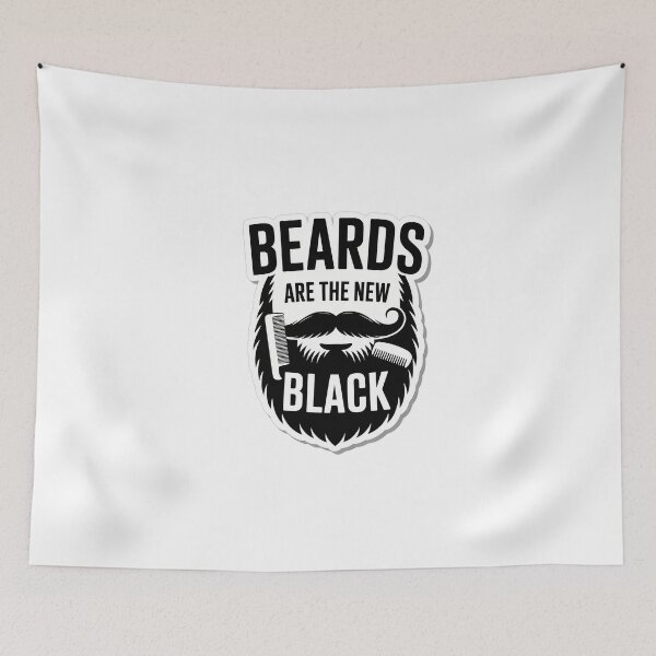 Item preview, Bold Beards & Black Text designed and sold by NiftyWrx.