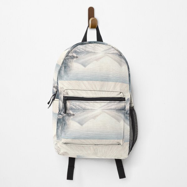 Item preview, Radiant Horizon: Minimalist Mountain Sunrise designed and sold by jo-e-basta.