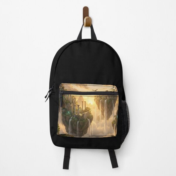 Item preview, Golden Isles – Sunset Fantasy Art designed and sold by LittleBigGifts.