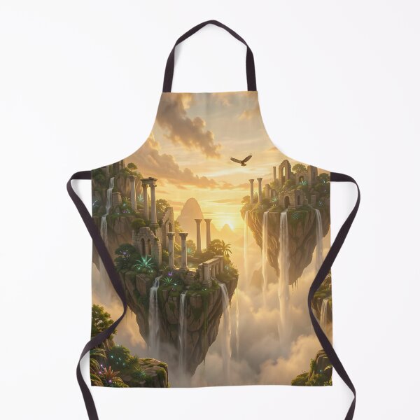 Item preview, Golden Isles – Sunset Fantasy Art designed and sold by LittleBigGifts.