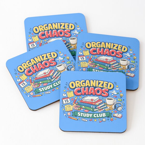 Item preview, Organized Chaos Study Club designed and sold by Tharaazu.