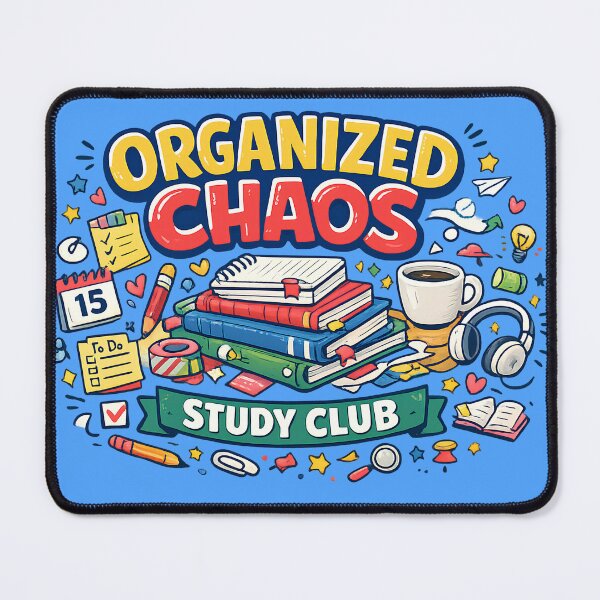 Item preview, Organized Chaos Study Club designed and sold by Tharaazu.
