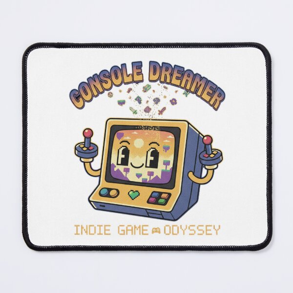 Item preview, Console Dreamer Tee designed and sold by Hanno0.