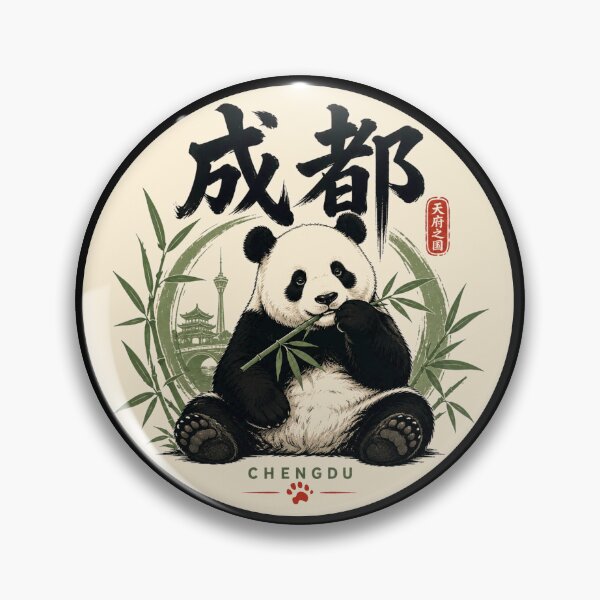 Item preview, Chengdu Giant Panda Sichuan China Travel Souvenir designed and sold by Maljonic.