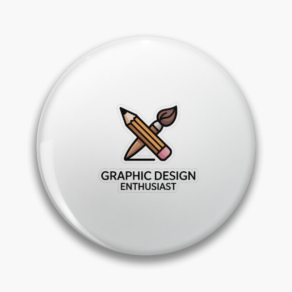 Item preview, Minimalist Graphic Design Enthusiast Logo designed and sold by NiftyWrx.