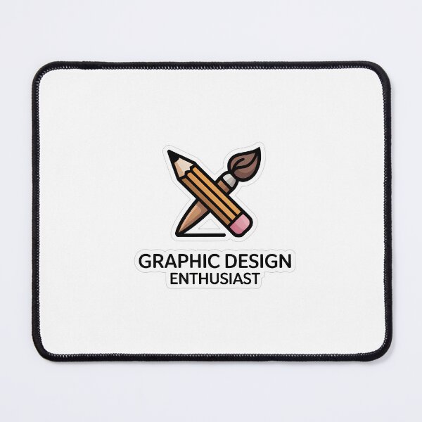 Item preview, Minimalist Graphic Design Enthusiast Logo designed and sold by NiftyWrx.