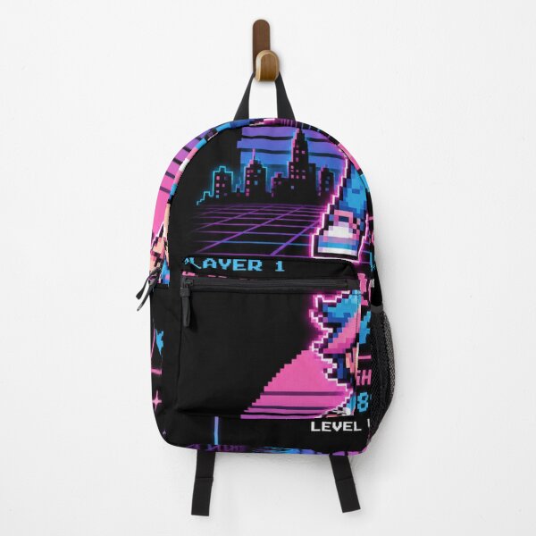 Item preview, Pixel Art Player 1 Proud Gamer Neon - Retro Gaming designed and sold by irfanshikh.
