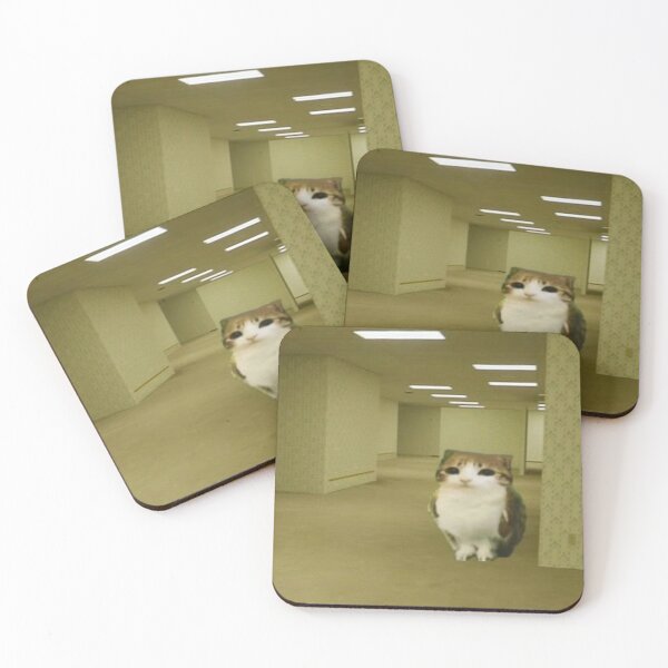 Item preview, Meowl in backrooms designed and sold by BrontesWhimsyStore.