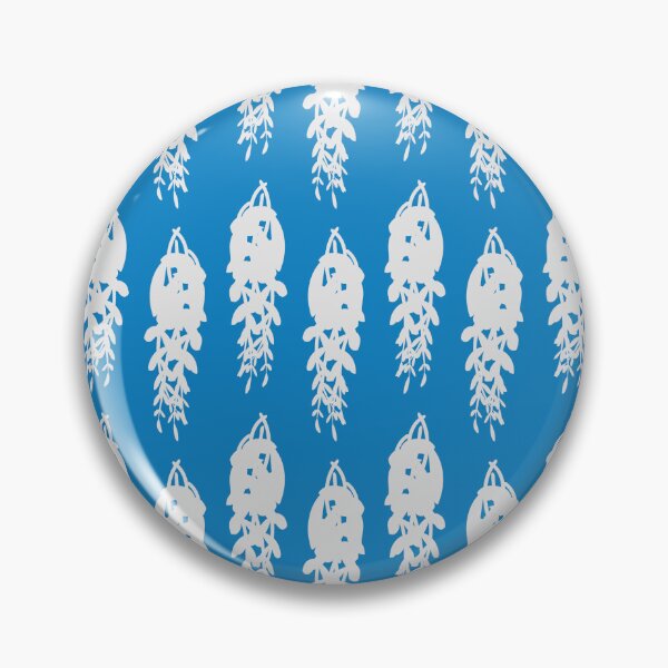Item preview, Eucalyptus Silhouette Print - Spanish Blue designed and sold by Daniel Bevis Design.
