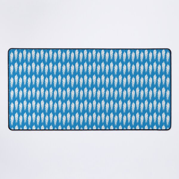Item preview, Eucalyptus Silhouette Print - Spanish Blue designed and sold by Daniel Bevis Design.