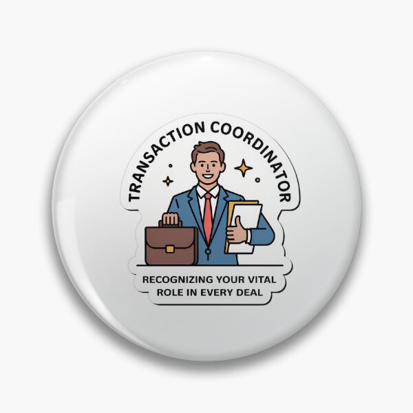 Item preview, Transaction Coordinator Recognition designed and sold by NiftyWrx.