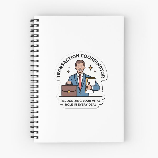 Item preview, Transaction Coordinator Recognition designed and sold by NiftyWrx.