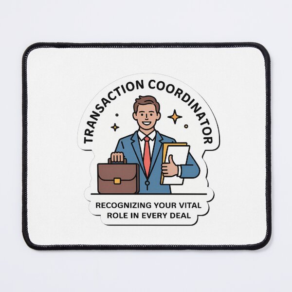 Item preview, Transaction Coordinator Recognition designed and sold by NiftyWrx.