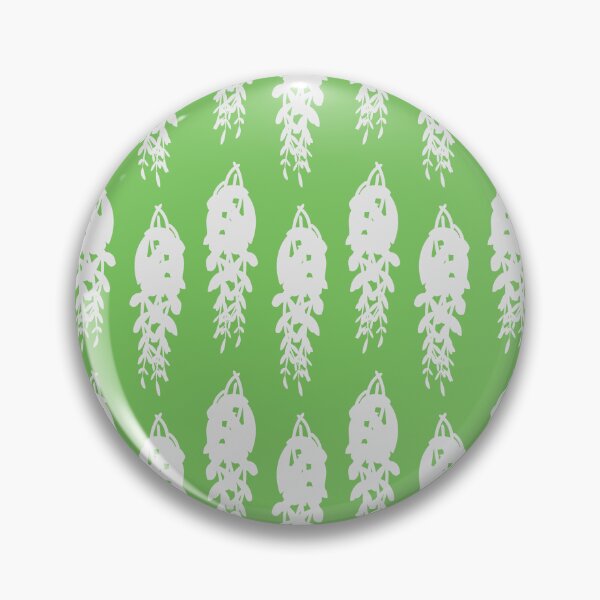 Item preview, Eucalyptus Silhouette Print - Bright Palm Green designed and sold by Daniel Bevis Design.