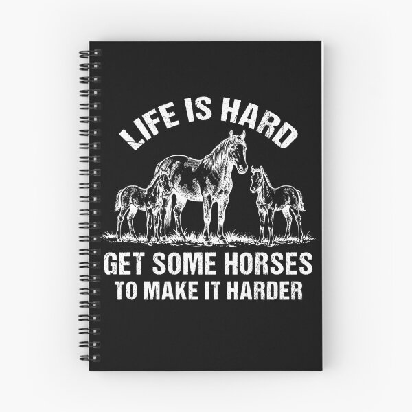 Item preview, Horse Riding Funny Horse Owner Girls Horseback Riding Horse designed and sold by DSWShirts.