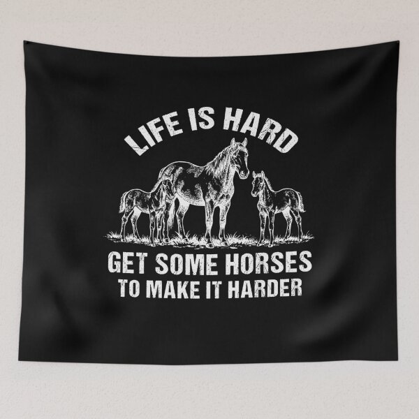 Aperçu de l'œuvre Équitation drôle propriétaire de cheval filles à cheval créée et vendue par DSWShirts.