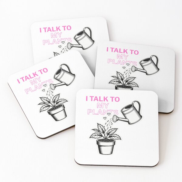 Item preview, I Talk To My Plants Funny Quote Design designed and sold by SKSSTYLe.