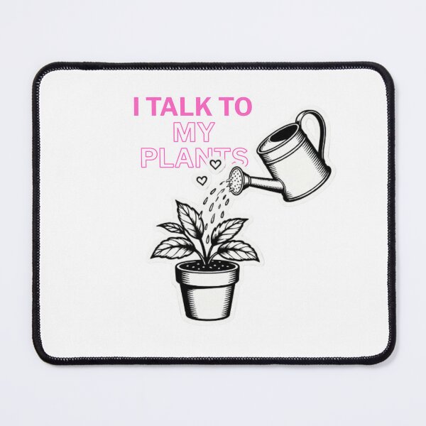 Item preview, I Talk To My Plants Funny Quote Design designed and sold by SKSSTYLe.