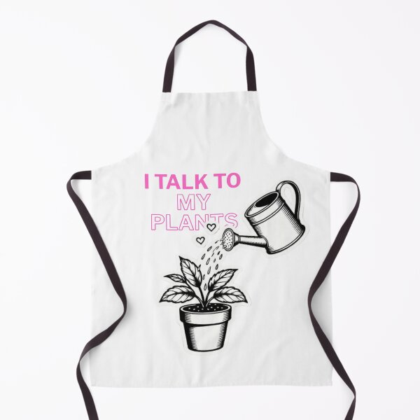Item preview, I Talk To My Plants Funny Quote Design designed and sold by SKSSTYLe.