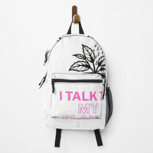 Item preview, I Talk To My Plants Funny Quote Design designed and sold by SKSSTYLe.