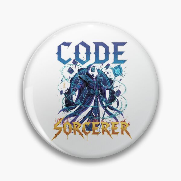 Item preview, Code Sorcerer Hoodie designed and sold by Hanno0.