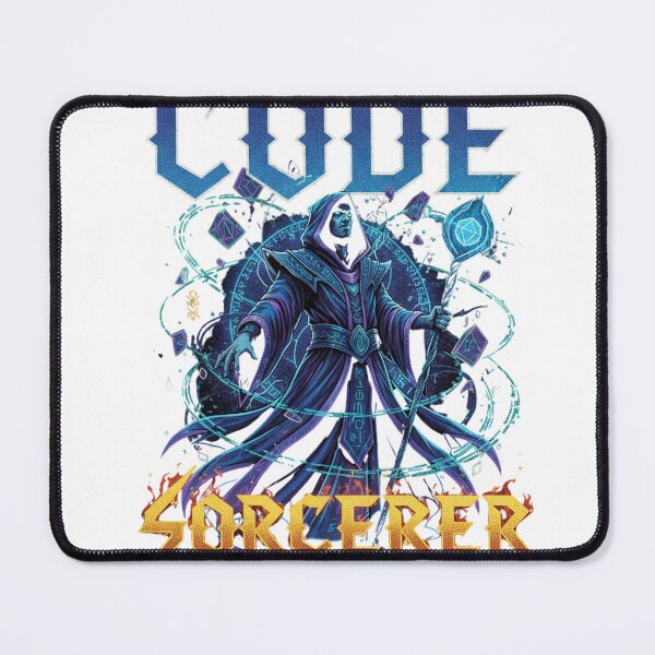 Item preview, Code Sorcerer Hoodie designed and sold by Hanno0.