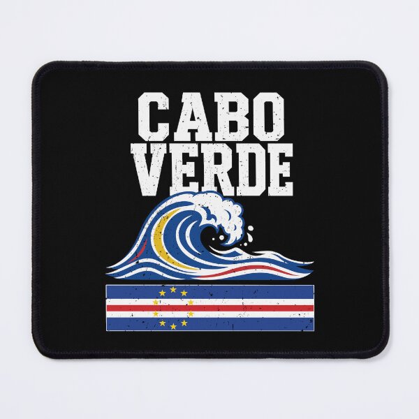 Item preview, Cabo Verde Atlantic Ocean Wave Island Heritage designed and sold by crouchingpixel.