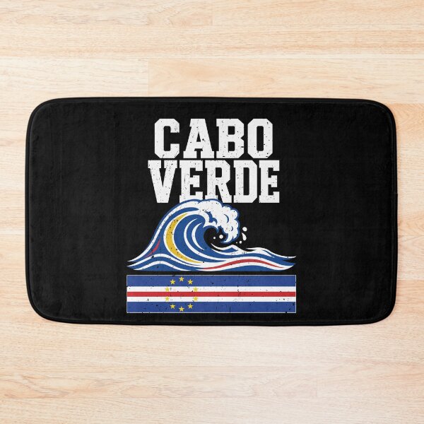 Item preview, Cabo Verde Atlantic Ocean Wave Island Heritage designed and sold by crouchingpixel.