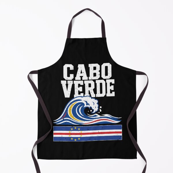 Item preview, Cabo Verde Atlantic Ocean Wave Island Heritage designed and sold by crouchingpixel.