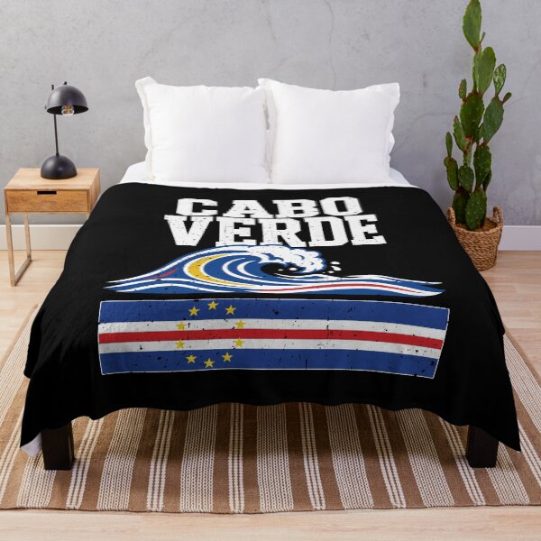 Item preview, Cabo Verde Atlantic Ocean Wave Island Heritage designed and sold by crouchingpixel.
